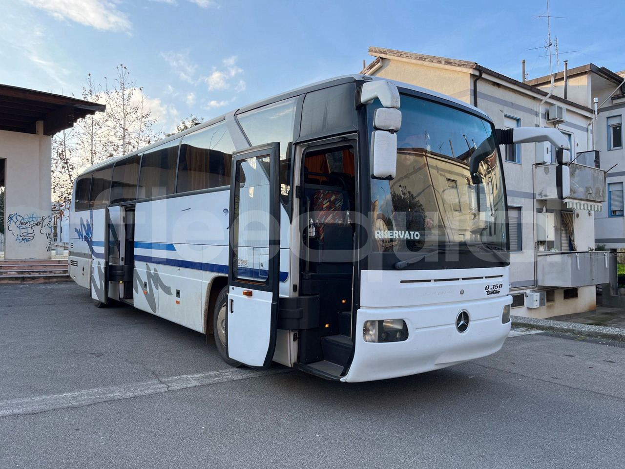 Starppilsētu autobuss Mercedes-Benz 0 350: foto 12