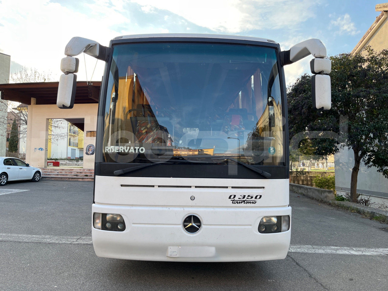 Mercedes-Benz 0 350 - Starppilsētu autobuss: foto 2 Mercedes-Benz 0 350 - Starppilsētu autobuss: foto 2