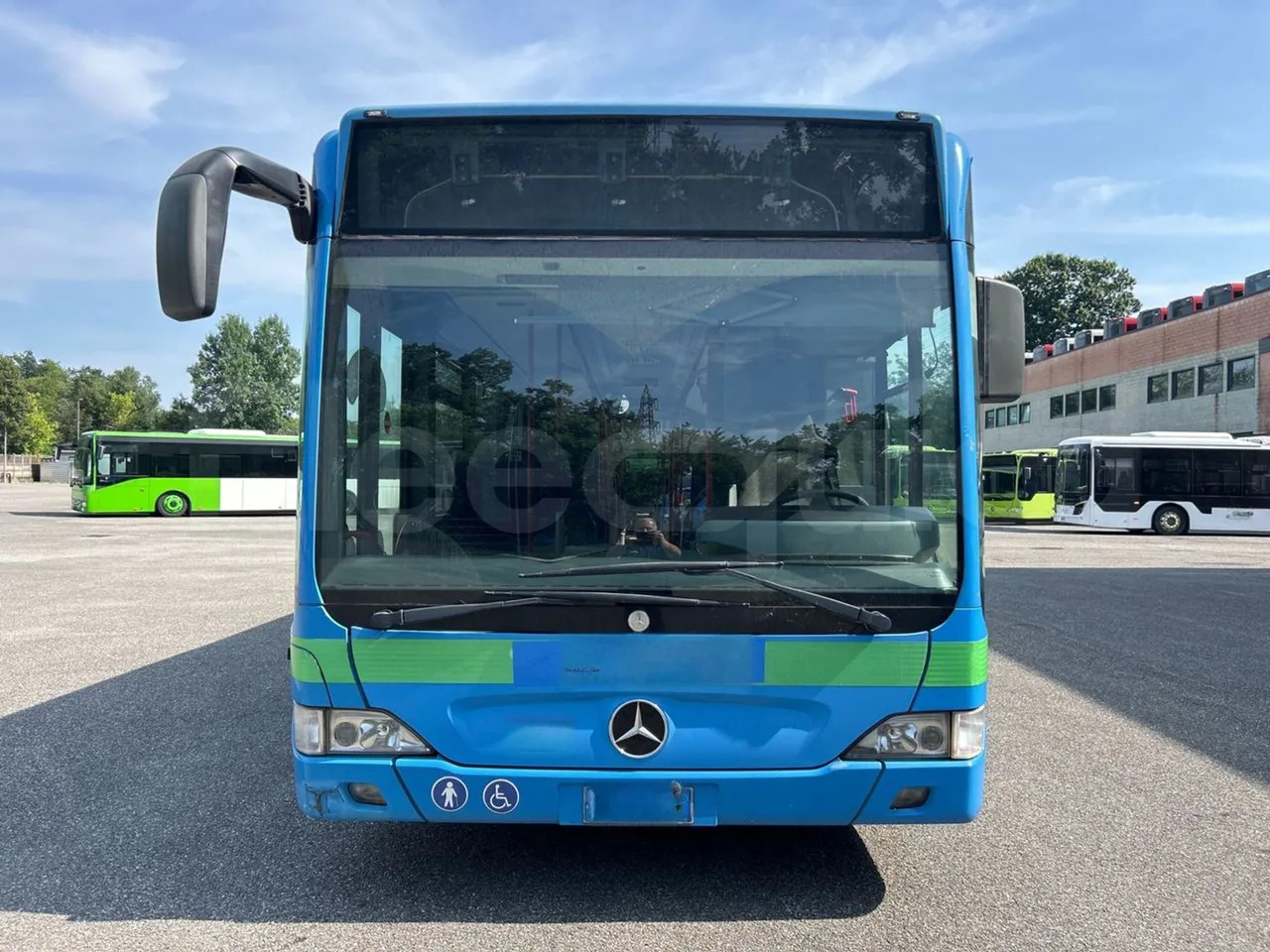 Mercedes-Benz Citaro G - Posmainais autobuss: foto 2 Mercedes-Benz Citaro G - Posmainais autobuss: foto 2