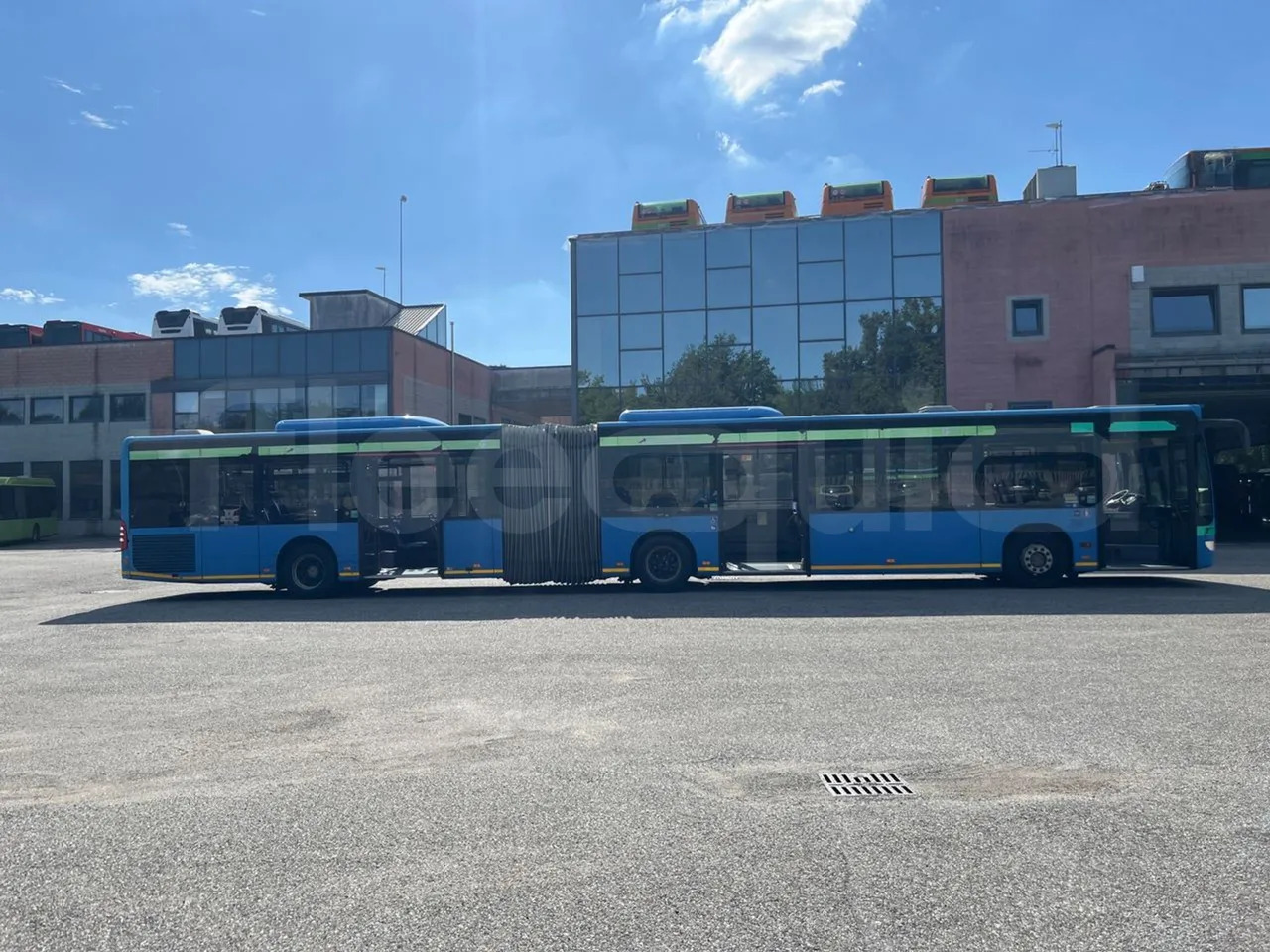 Pilsētas autobuss Mercedes-Benz Citaro G: foto 12