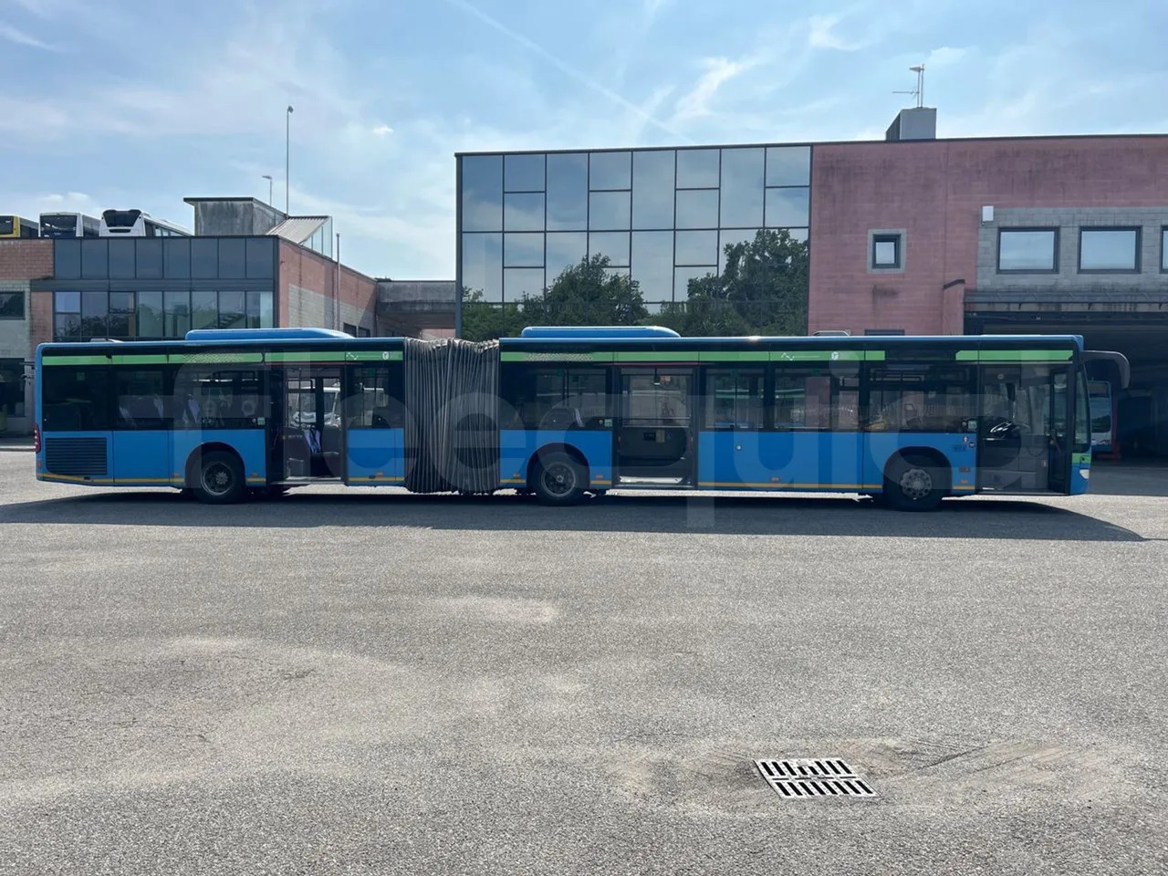 Mercedes-Benz Citaro G līzingu Mercedes-Benz Citaro G: foto 12