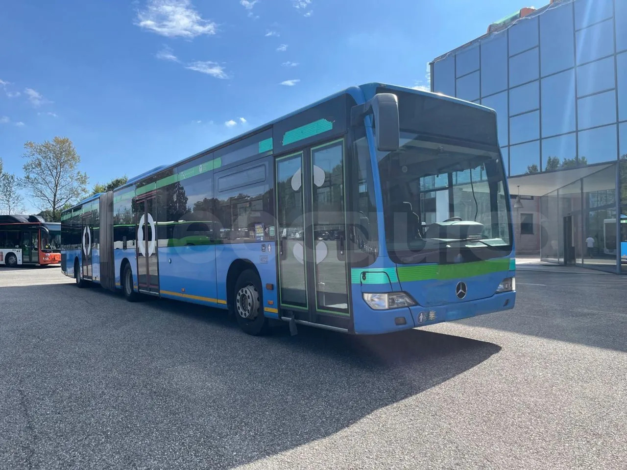 Mercedes-Benz Citaro G - Pilsētas autobuss: foto 1 Mercedes-Benz Citaro G - Pilsētas autobuss: foto 1