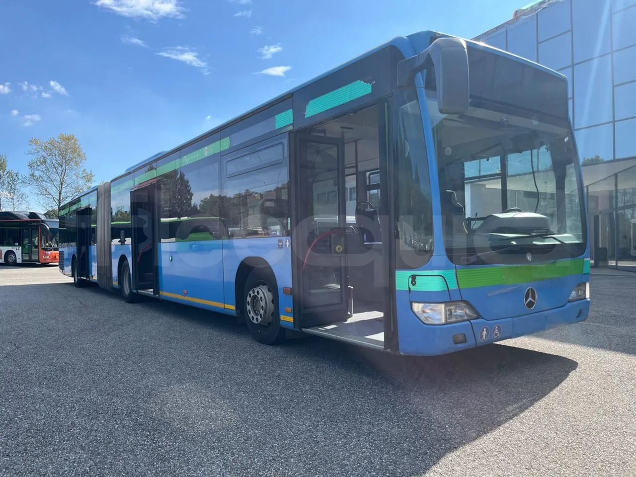 Pilsētas autobuss Mercedes-Benz Citaro G: foto 10