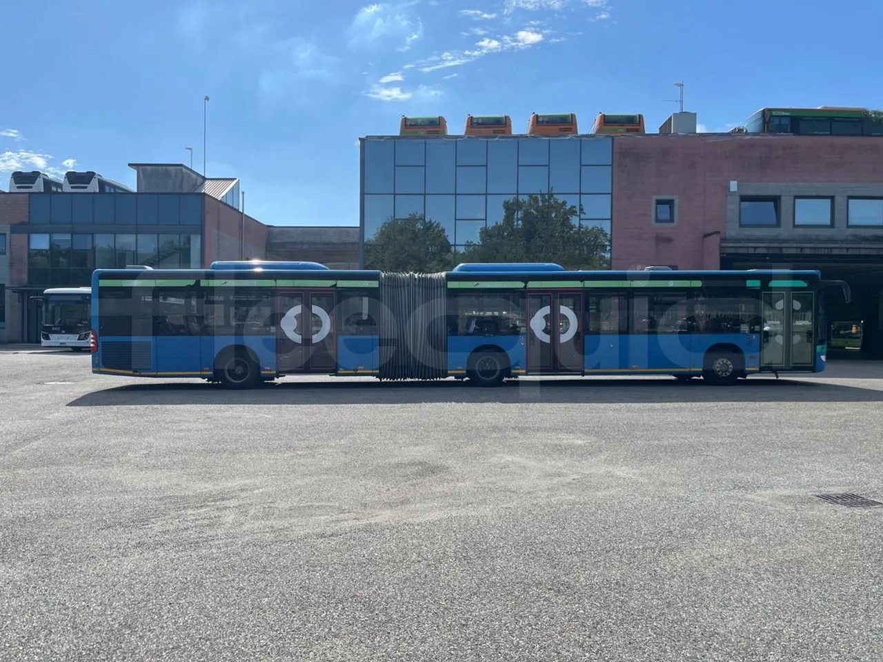 Pilsētas autobuss Mercedes-Benz Citaro G: foto 11