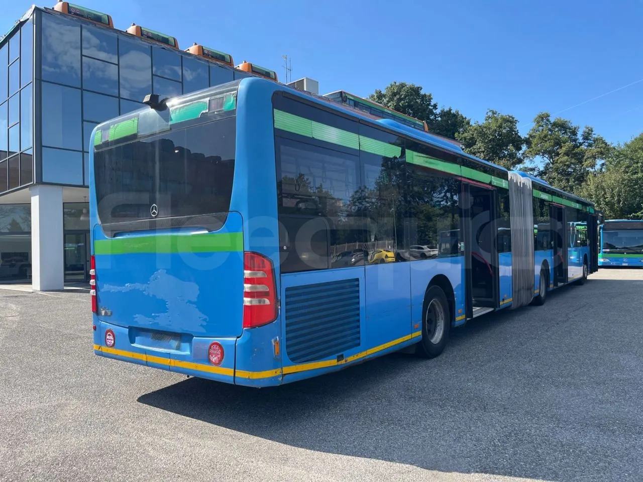 Pilsētas autobuss Mercedes-Benz Citaro G: foto 8