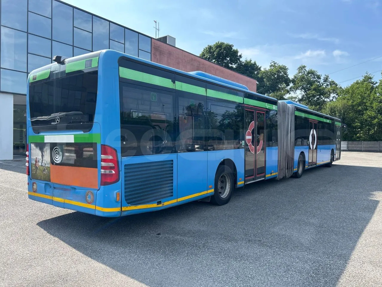 Mercedes-Benz Citaro G līzingu Mercedes-Benz Citaro G: foto 9