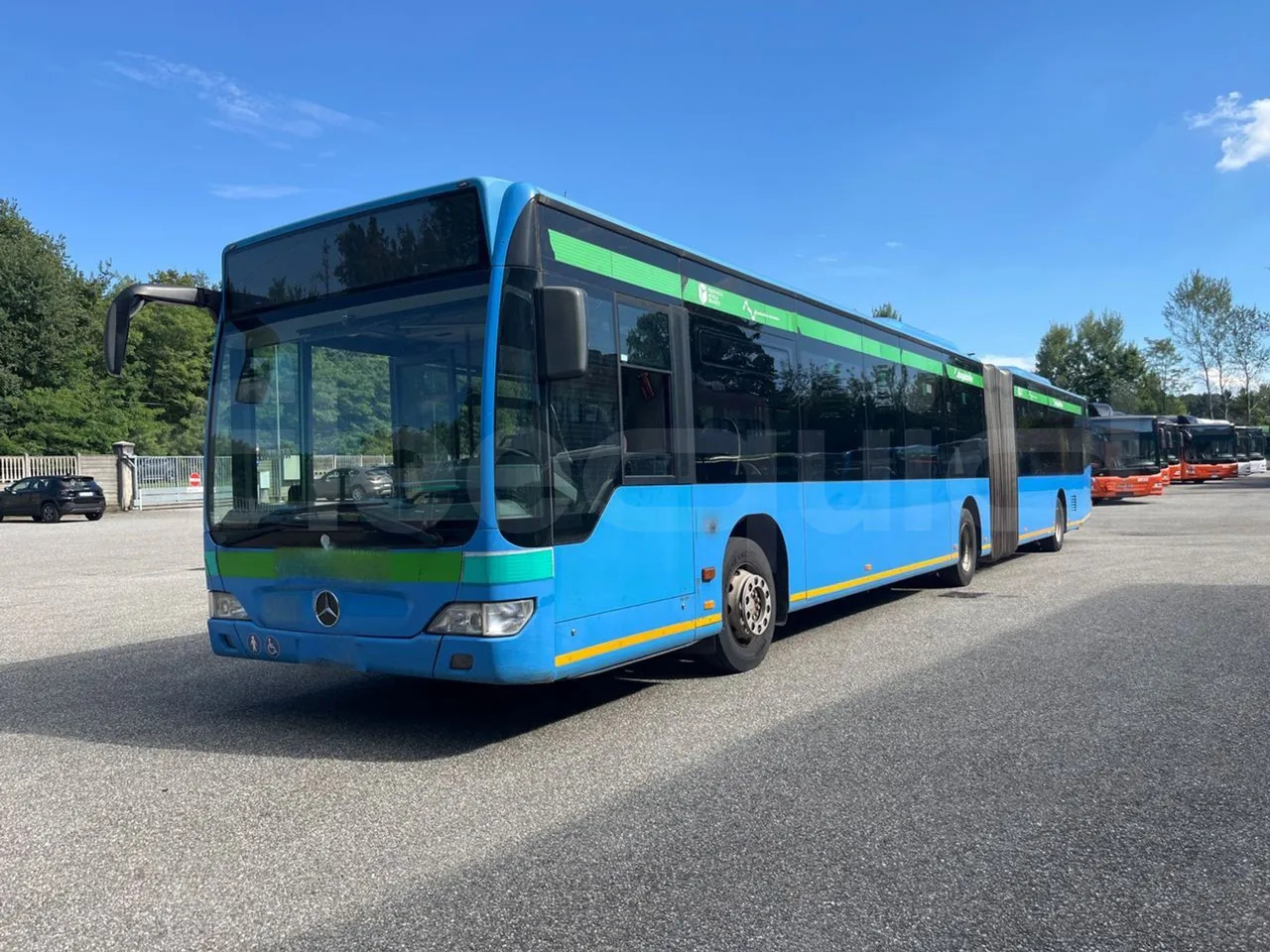 Mercedes-Benz Citaro G - Pilsētas autobuss: foto 4 Mercedes-Benz Citaro G - Pilsētas autobuss: foto 4