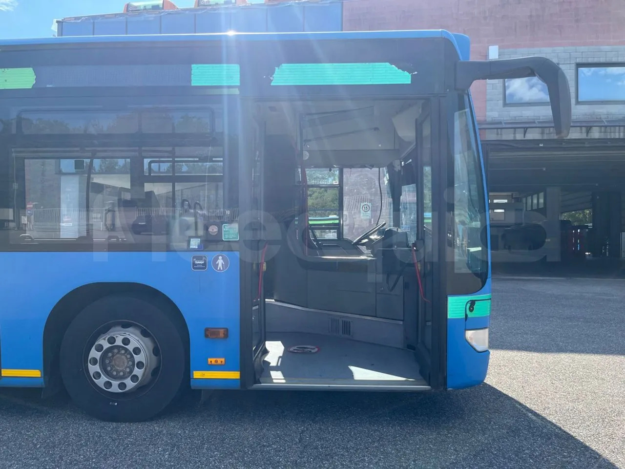 Pilsētas autobuss Mercedes-Benz Citaro G: foto 13