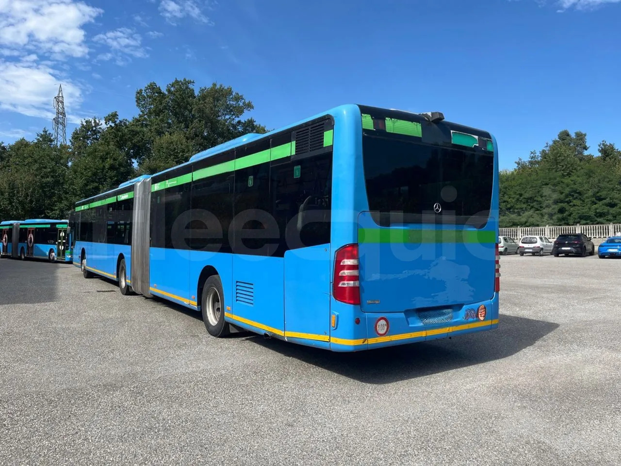 Pilsētas autobuss Mercedes-Benz Citaro G: foto 7