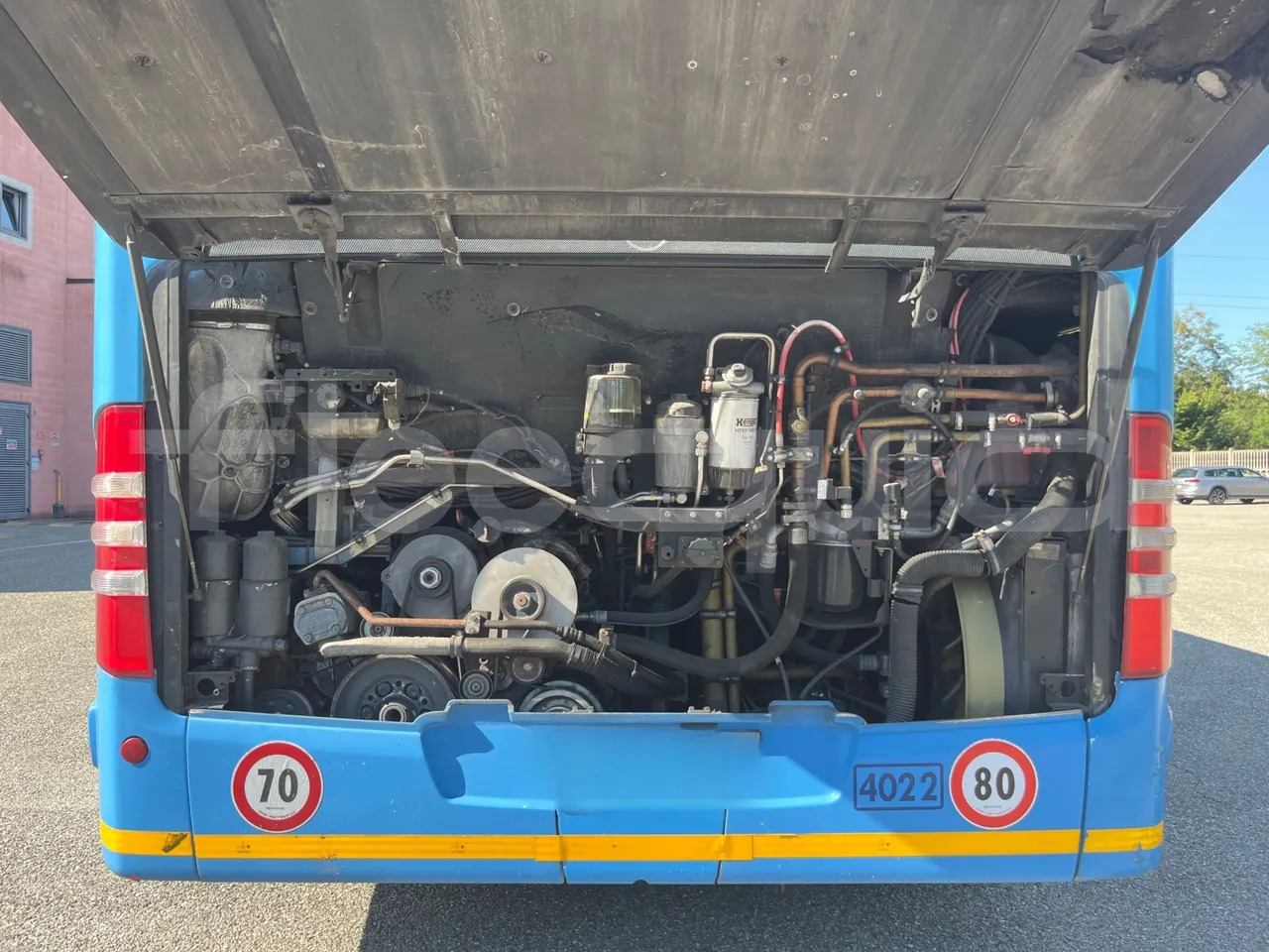 Pilsētas autobuss Mercedes-Benz Citaro G: foto 17