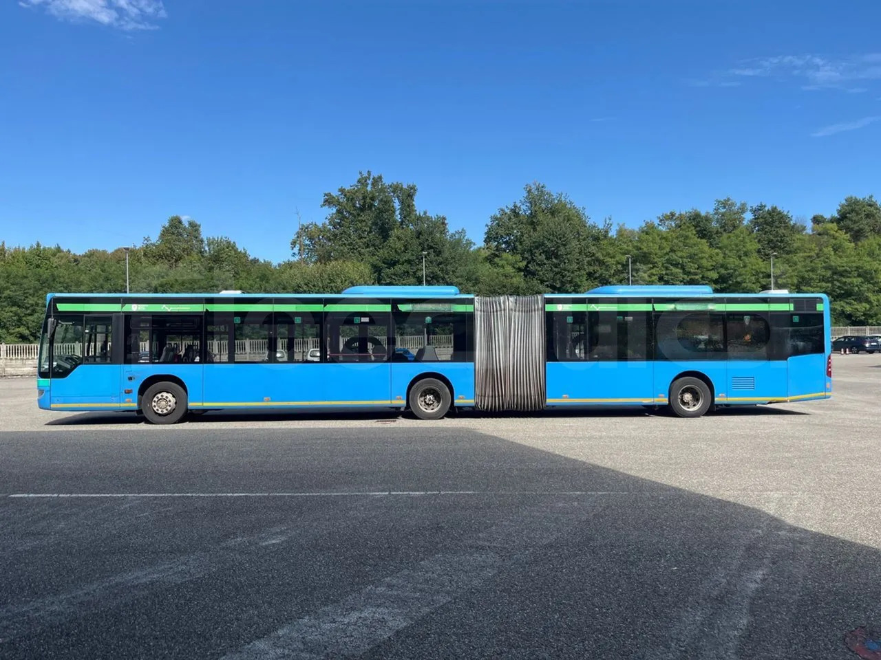 Pilsētas autobuss Mercedes-Benz Citaro G: foto 6