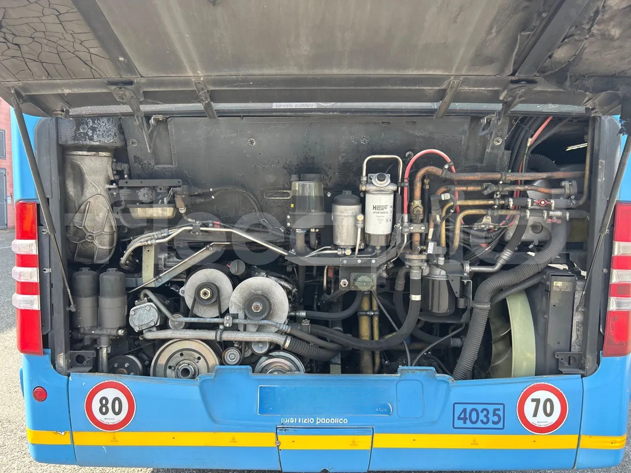 Mercedes-Benz Citaro G līzingu Mercedes-Benz Citaro G: foto 18