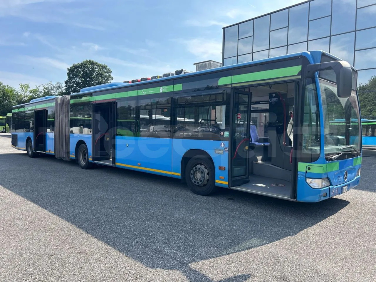 Mercedes-Benz Citaro G līzingu Mercedes-Benz Citaro G: foto 10