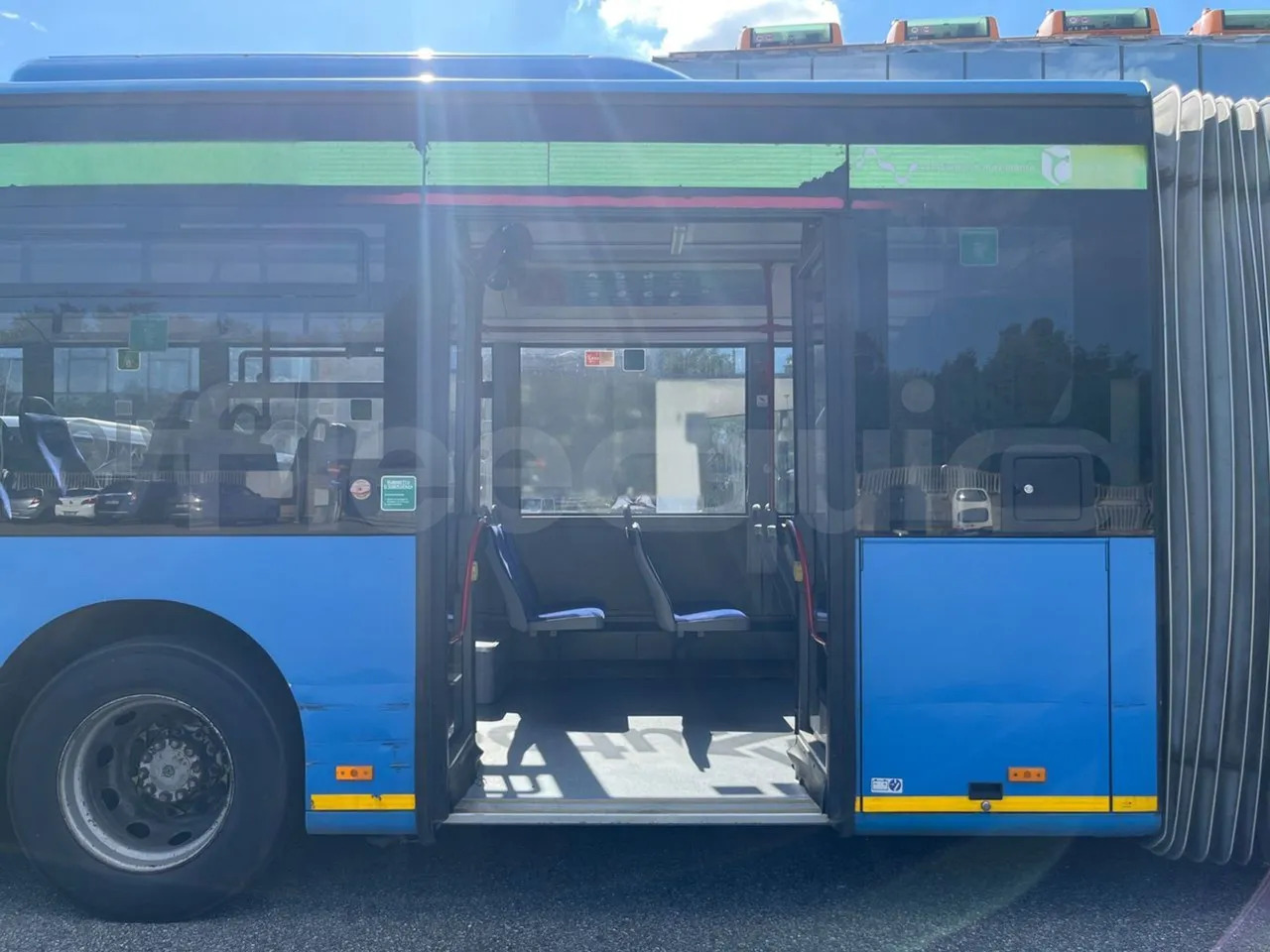 Pilsētas autobuss Mercedes-Benz Citaro G: foto 15