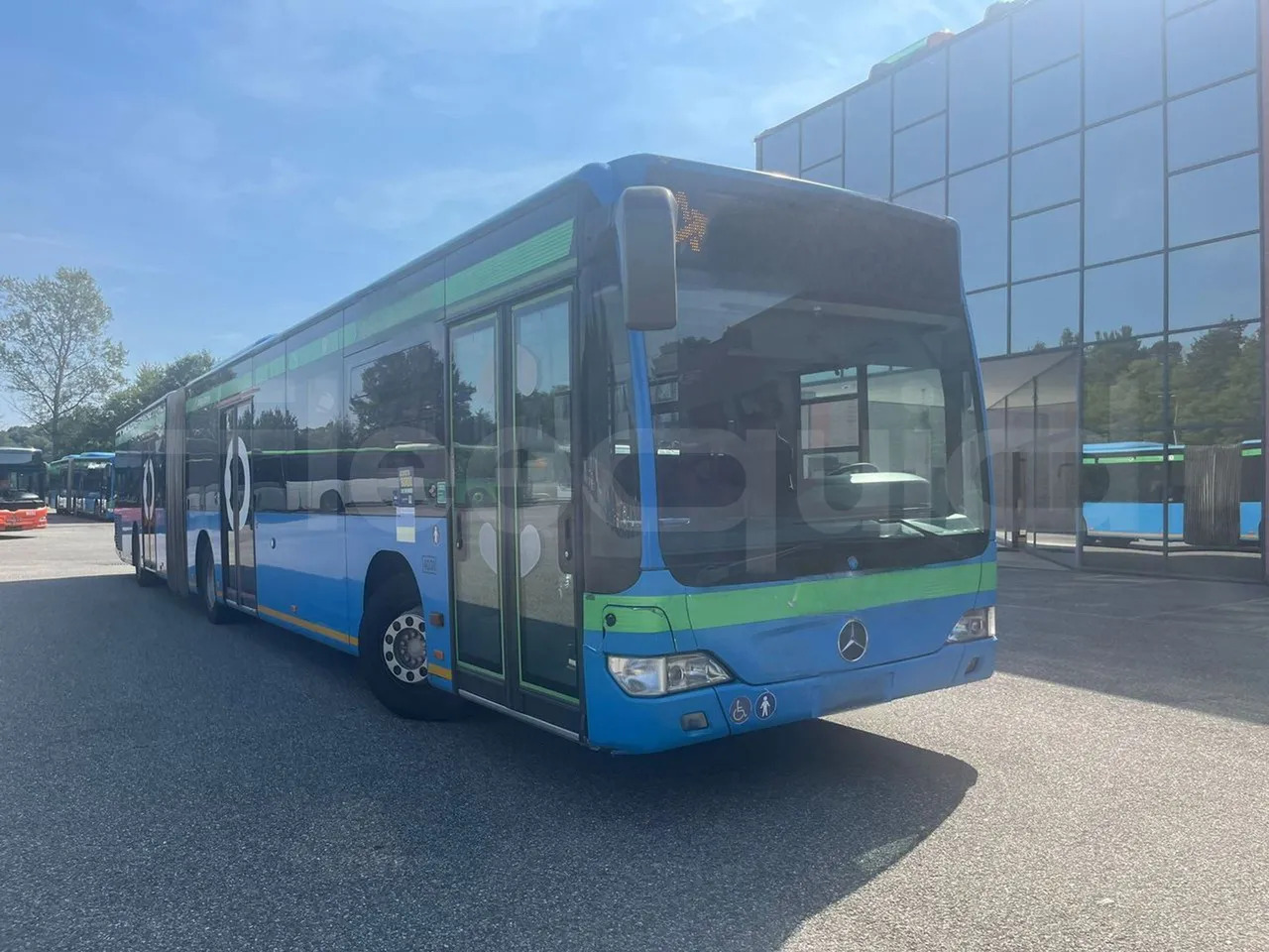 Mercedes-Benz Citaro - Pilsētas autobuss: foto 1 Mercedes-Benz Citaro - Pilsētas autobuss: foto 1