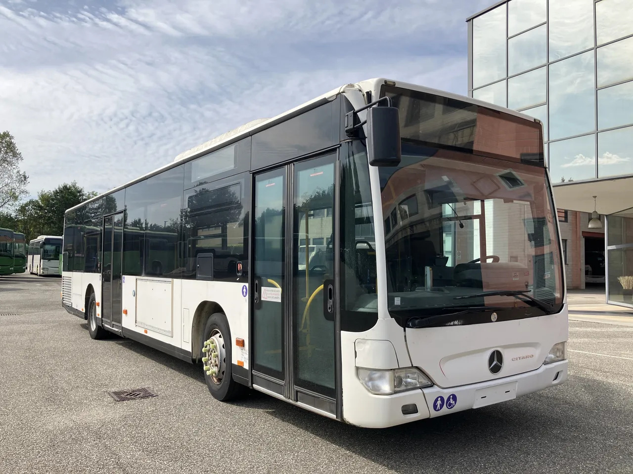 Mercedes-Benz Citaro - Pilsētas autobuss: foto 1 Mercedes-Benz Citaro - Pilsētas autobuss: foto 1
