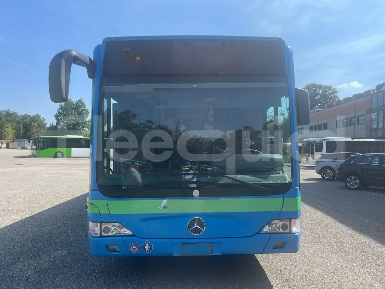 Mercedes-Benz Citaro - Pilsētas autobuss: foto 2 Mercedes-Benz Citaro - Pilsētas autobuss: foto 2