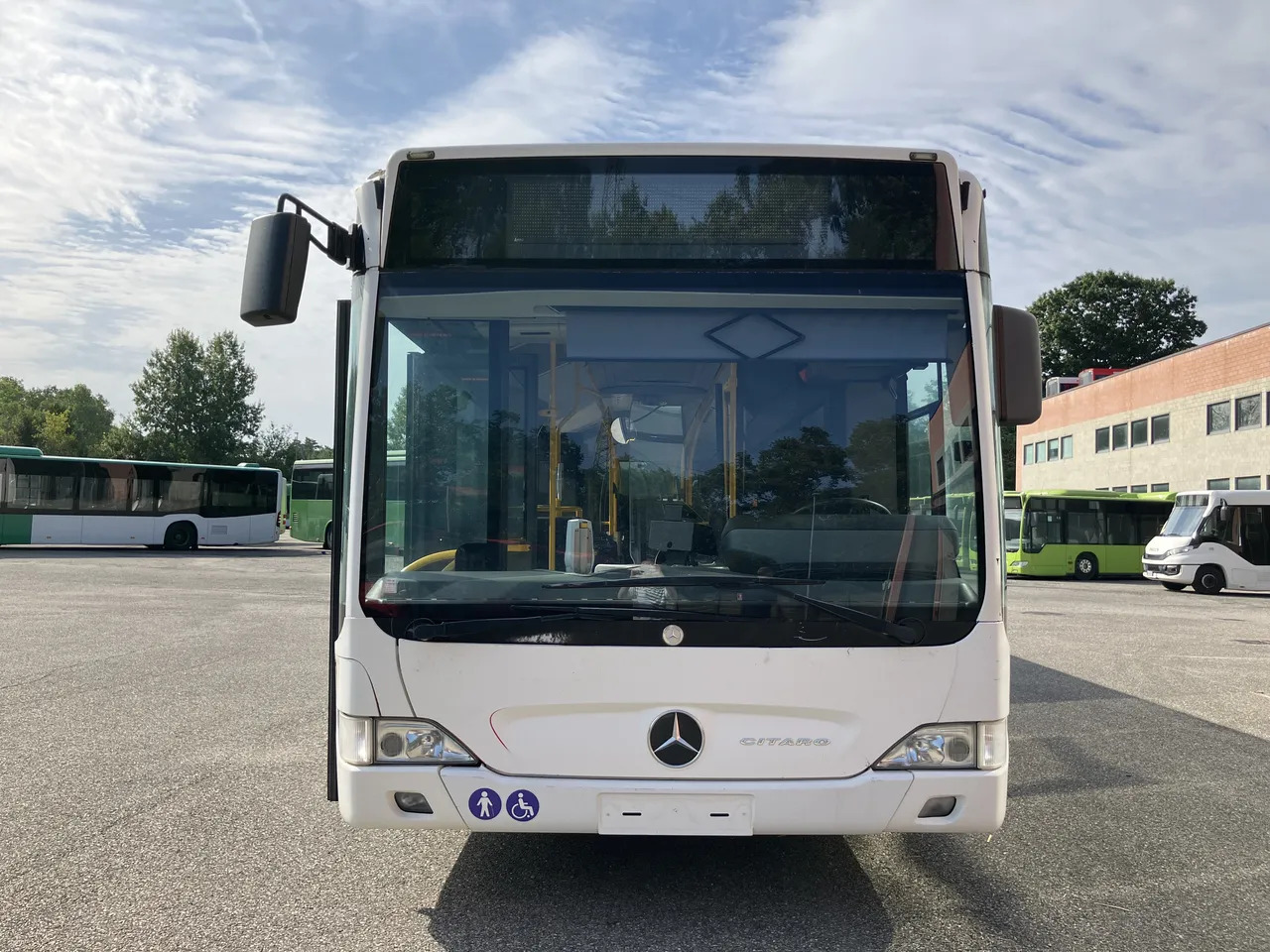 Mercedes-Benz Citaro - Pilsētas autobuss: foto 2 Mercedes-Benz Citaro - Pilsētas autobuss: foto 2
