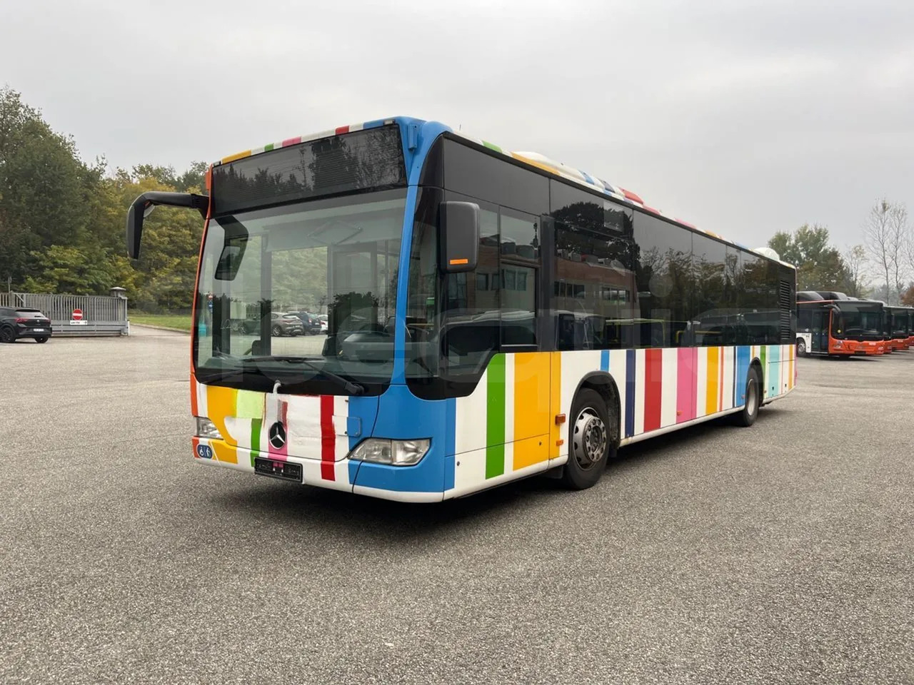 Mercedes-Benz Citaro - Pilsētas autobuss: foto 4 Mercedes-Benz Citaro - Pilsētas autobuss: foto 4