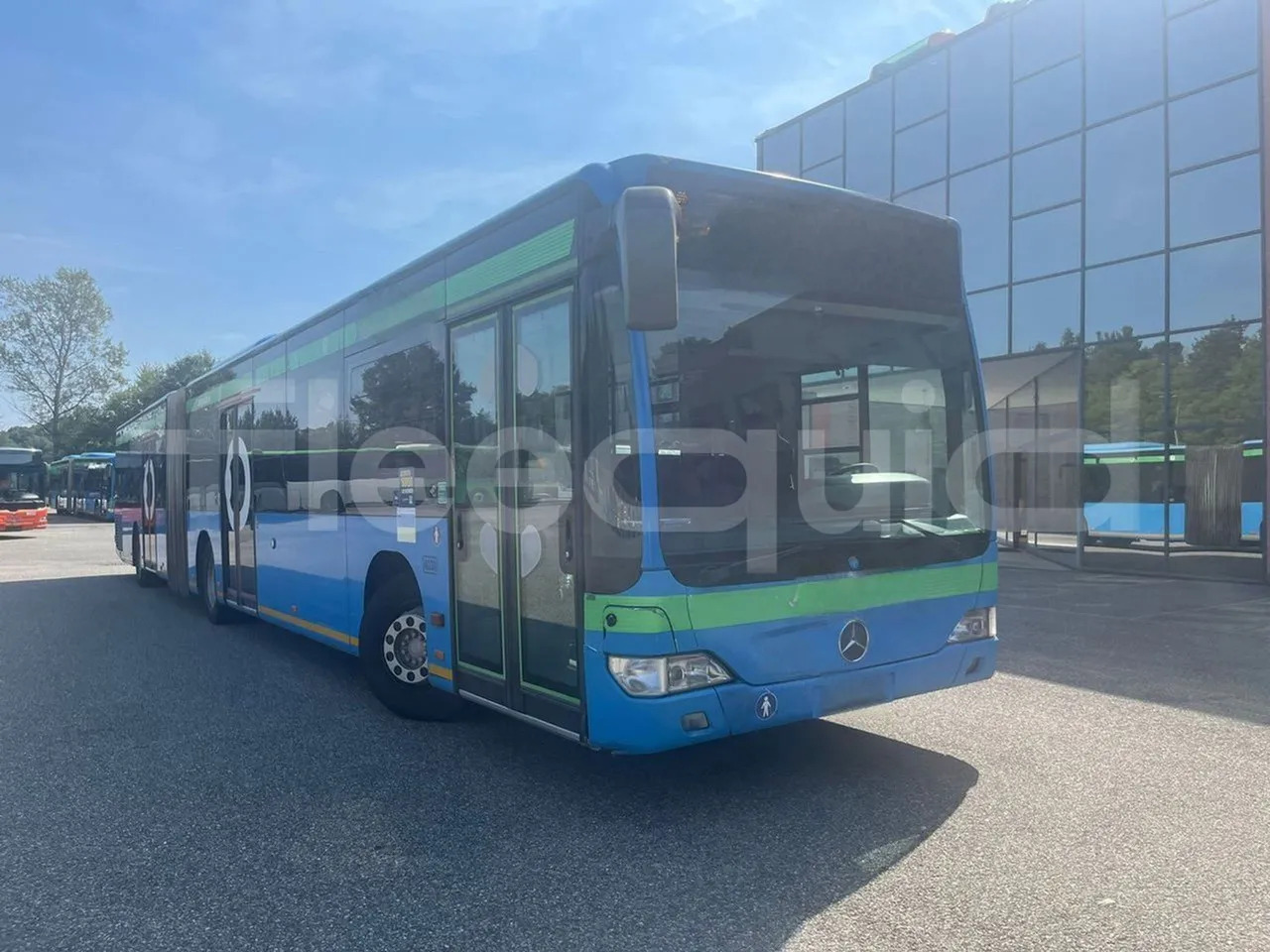 Mercedes-Benz Citaro - Pilsētas autobuss: foto 4 Mercedes-Benz Citaro - Pilsētas autobuss: foto 4