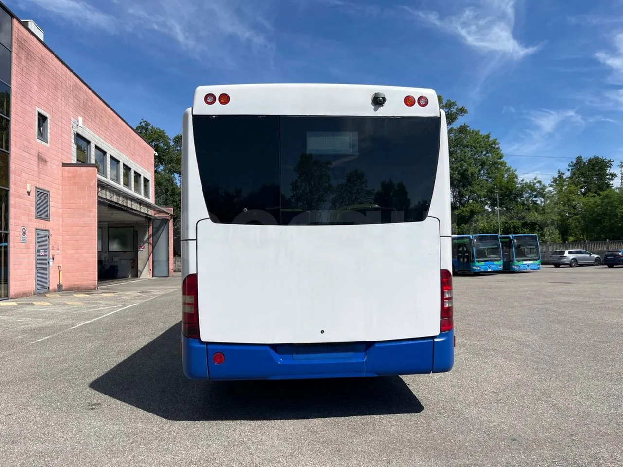 Mercedes-Benz Conecto - Pilsētas autobuss: foto 5 Mercedes-Benz Conecto - Pilsētas autobuss: foto 5