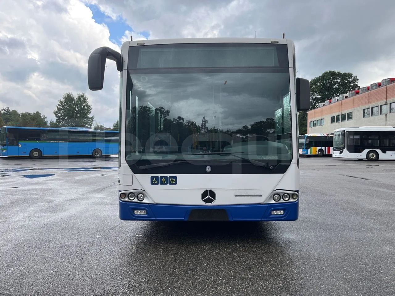 Mercedes-Benz Conecto - Pilsētas autobuss: foto 2 Mercedes-Benz Conecto - Pilsētas autobuss: foto 2