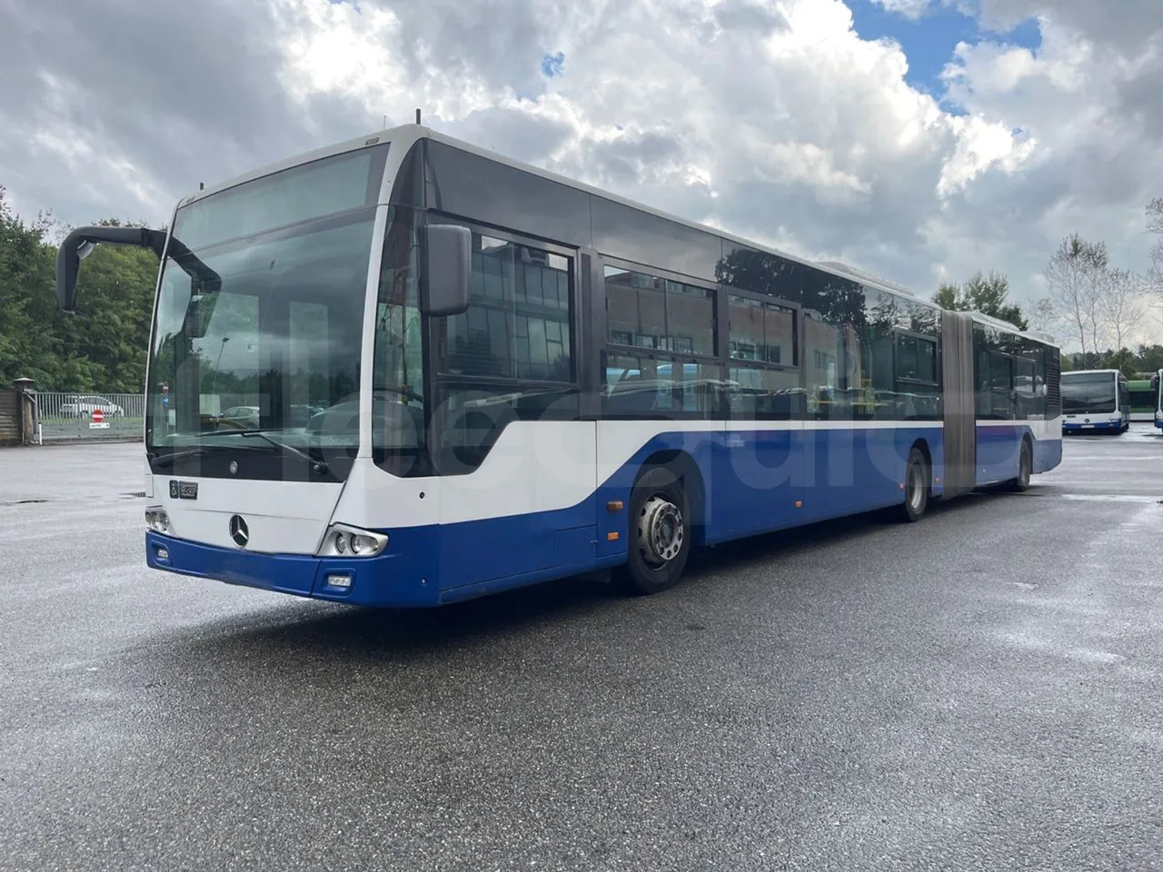 Mercedes-Benz Conecto - Pilsētas autobuss: foto 4 Mercedes-Benz Conecto - Pilsētas autobuss: foto 4