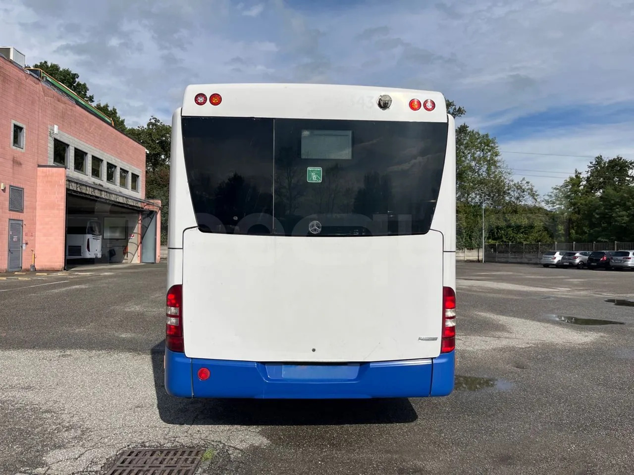 Mercedes-Benz Conecto - Pilsētas autobuss: foto 5 Mercedes-Benz Conecto - Pilsētas autobuss: foto 5