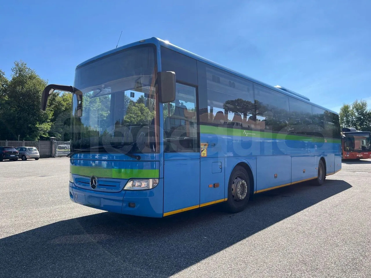 Mercedes-Benz Integro - Piepilsētas autobuss: foto 4 Mercedes-Benz Integro - Piepilsētas autobuss: foto 4