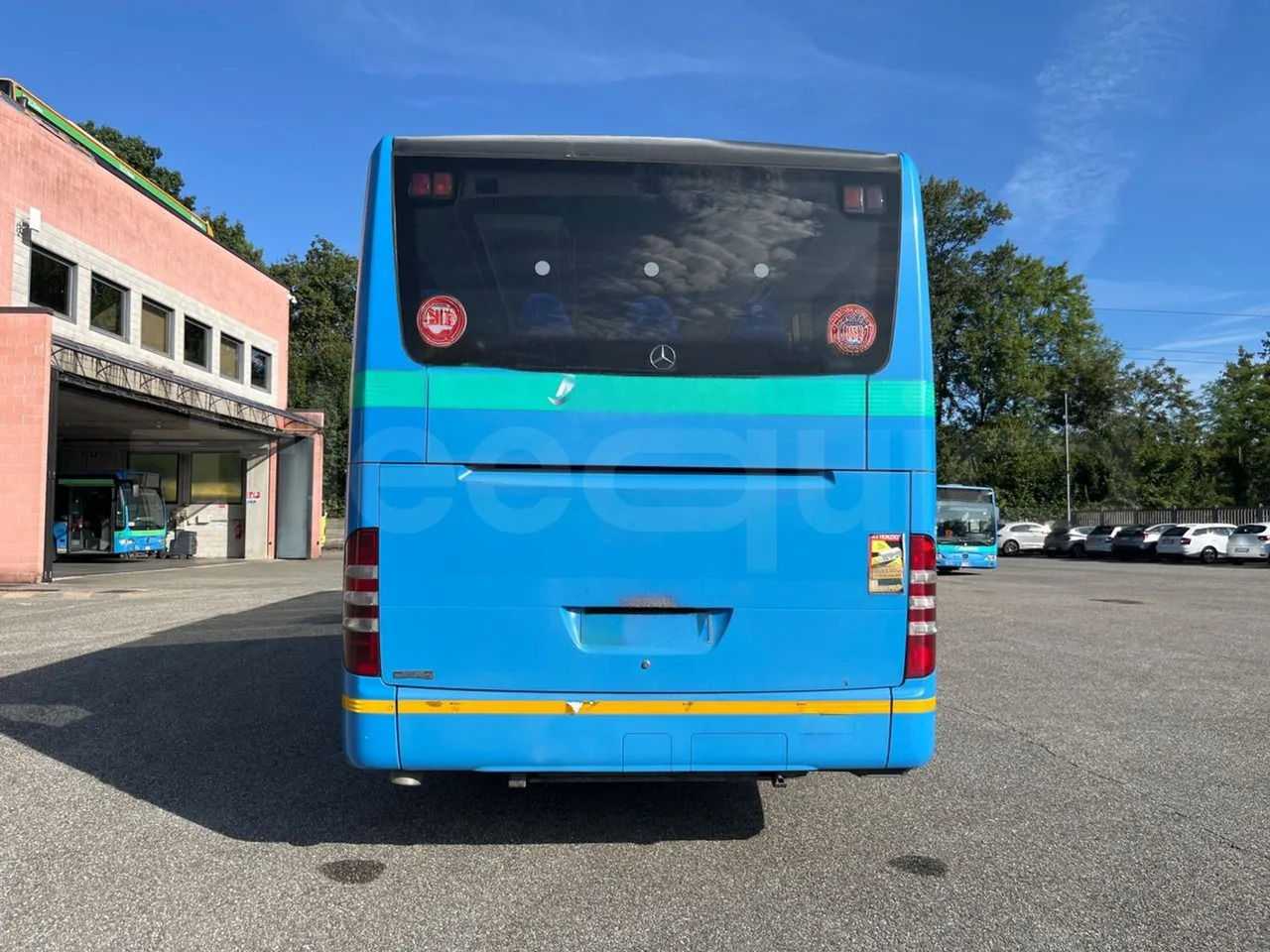 Mercedes-Benz Integro - Piepilsētas autobuss: foto 5 Mercedes-Benz Integro - Piepilsētas autobuss: foto 5