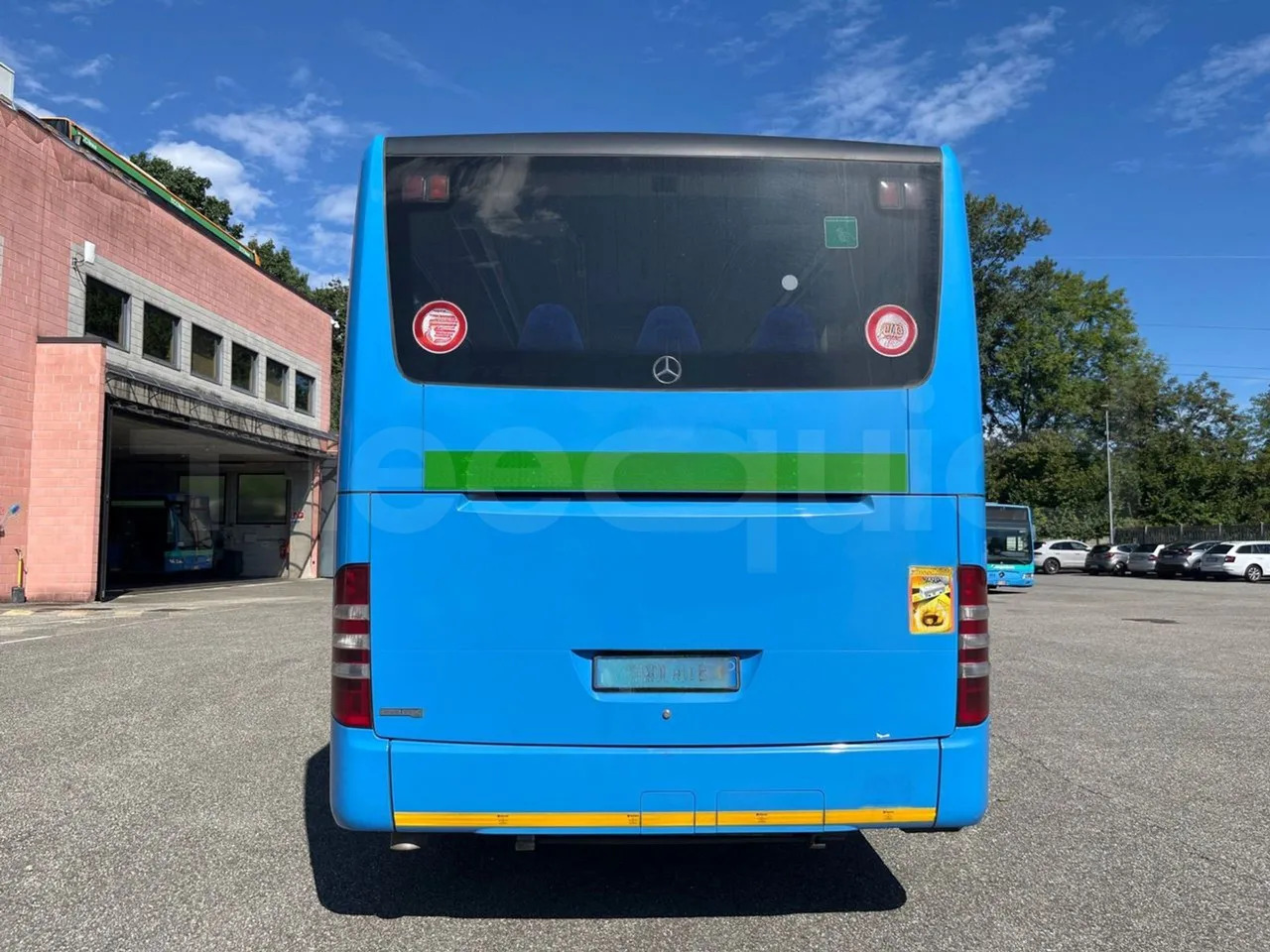 Mercedes-Benz Integro - Piepilsētas autobuss: foto 5 Mercedes-Benz Integro - Piepilsētas autobuss: foto 5
