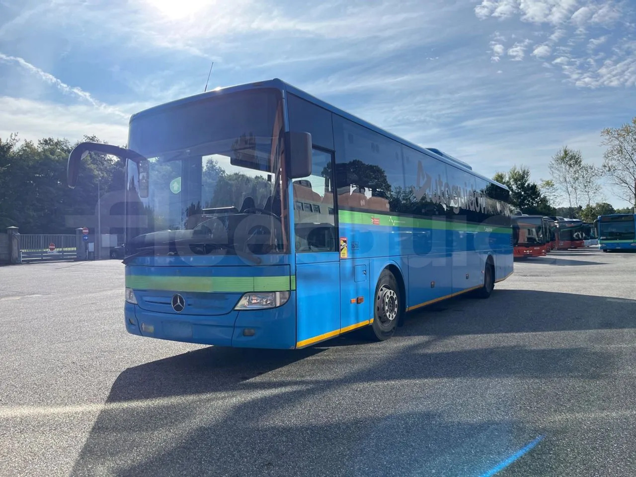Mercedes-Benz Integro - Piepilsētas autobuss: foto 4 Mercedes-Benz Integro - Piepilsētas autobuss: foto 4