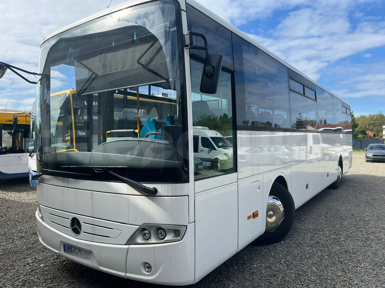 Mercedes-Benz Intouro - Piepilsētas autobuss: foto 3 Mercedes-Benz Intouro - Piepilsētas autobuss: foto 3