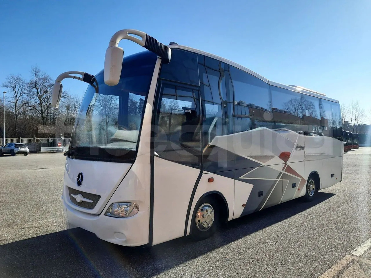 Mercedes-Benz MB1022 - Starppilsētu autobuss: foto 4 Mercedes-Benz MB1022 - Starppilsētu autobuss: foto 4