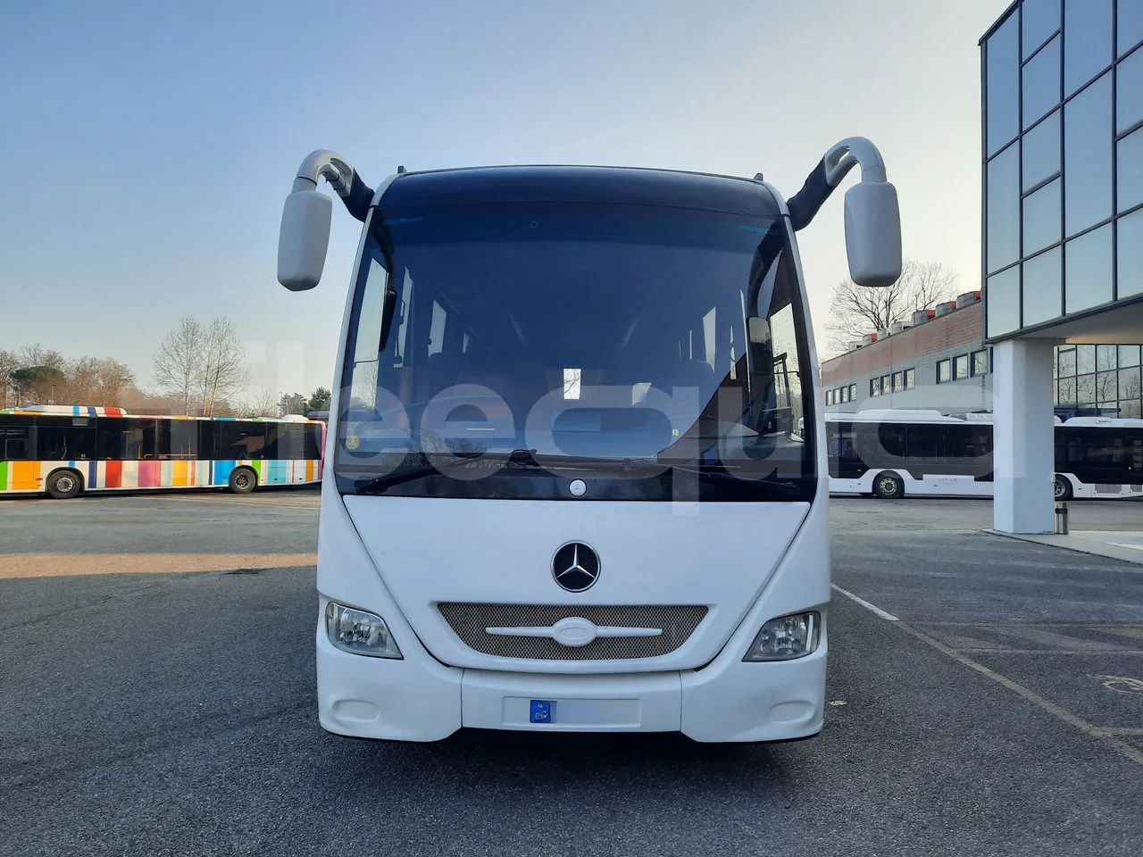 Mercedes-Benz MB1022 - Starppilsētu autobuss: foto 2 Mercedes-Benz MB1022 - Starppilsētu autobuss: foto 2