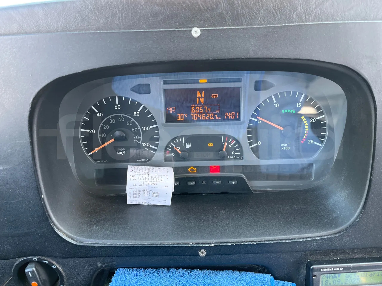 Mercedes-Benz OC 500 RF - Starppilsētu autobuss: foto 3 Mercedes-Benz OC 500 RF - Starppilsētu autobuss: foto 3