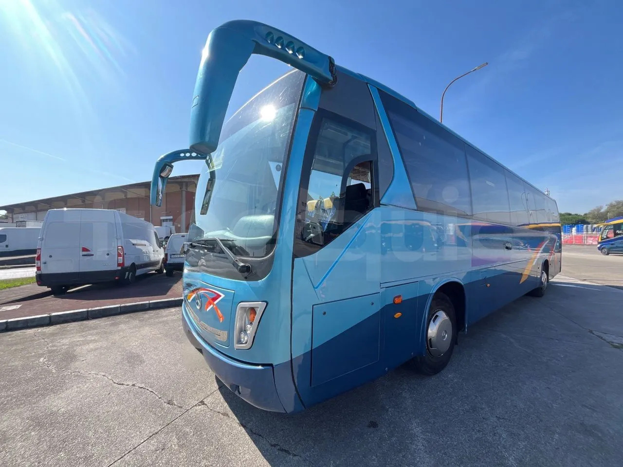 Mercedes-Benz OC 500 RF - Starppilsētu autobuss: foto 4 Mercedes-Benz OC 500 RF - Starppilsētu autobuss: foto 4