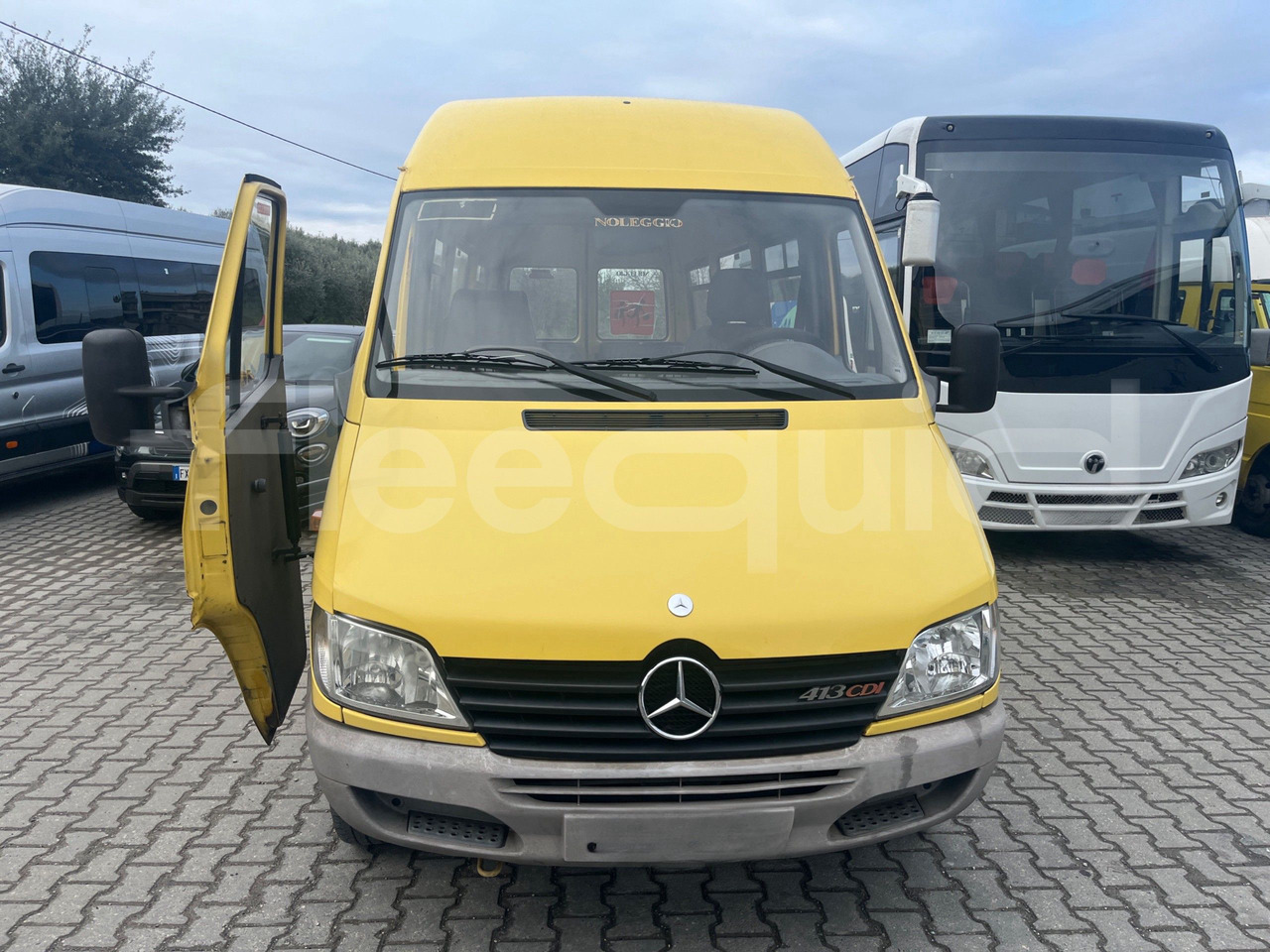 Mercedes-Benz Sprinter - Skolas autobuss: foto 2 Mercedes-Benz Sprinter - Skolas autobuss: foto 2