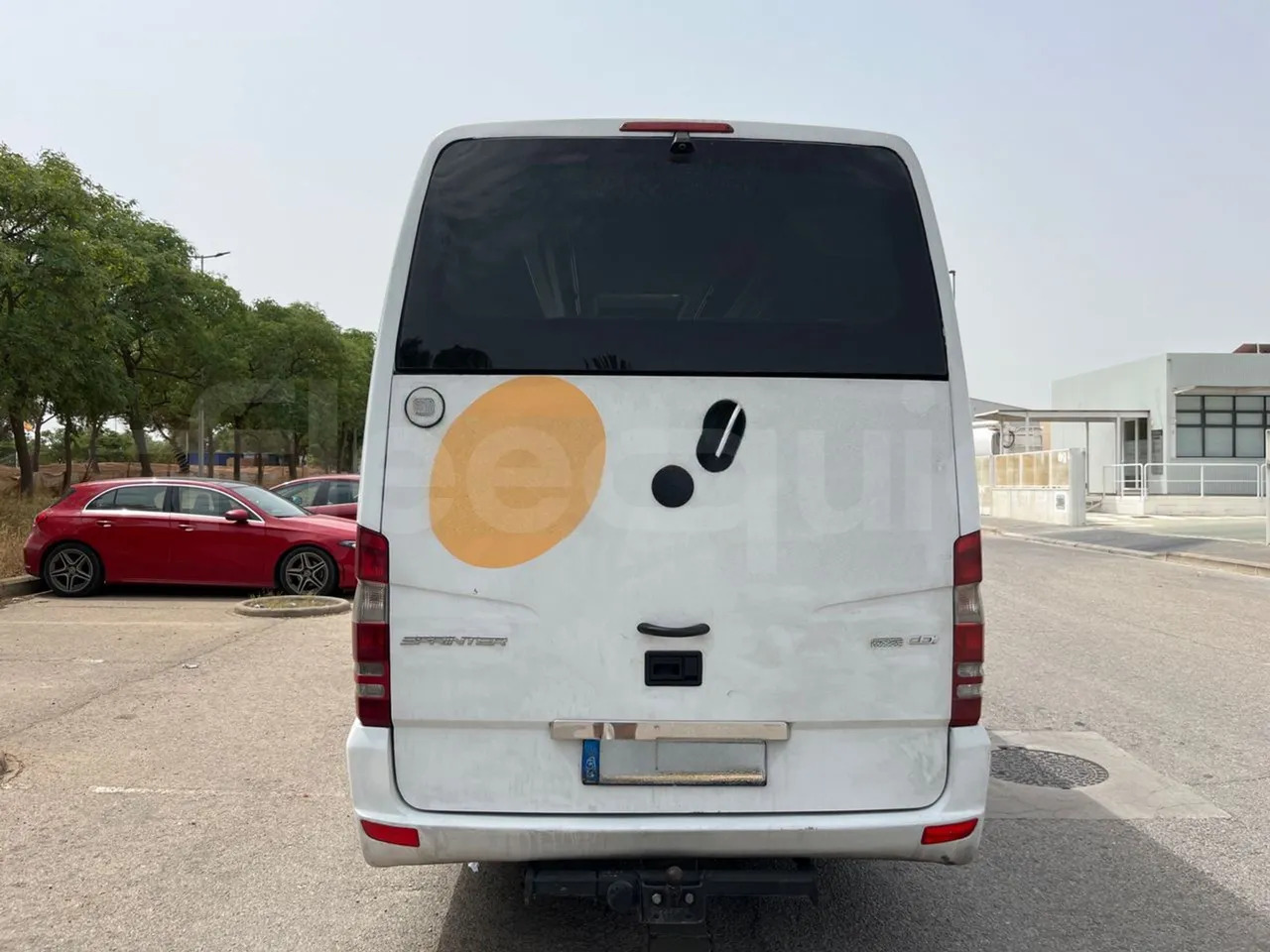 Mercedes-Benz Sprinter - Mikroautobuss, Pasažieru furgons: foto 5 Mercedes-Benz Sprinter - Mikroautobuss, Pasažieru furgons: foto 5