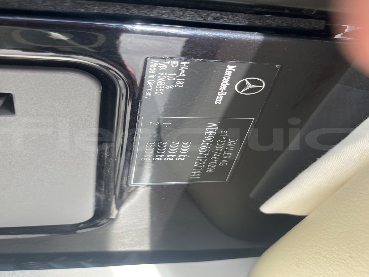 Mikroautobuss, Pasažieru furgons Mercedes-Benz Sprinter: foto 15
