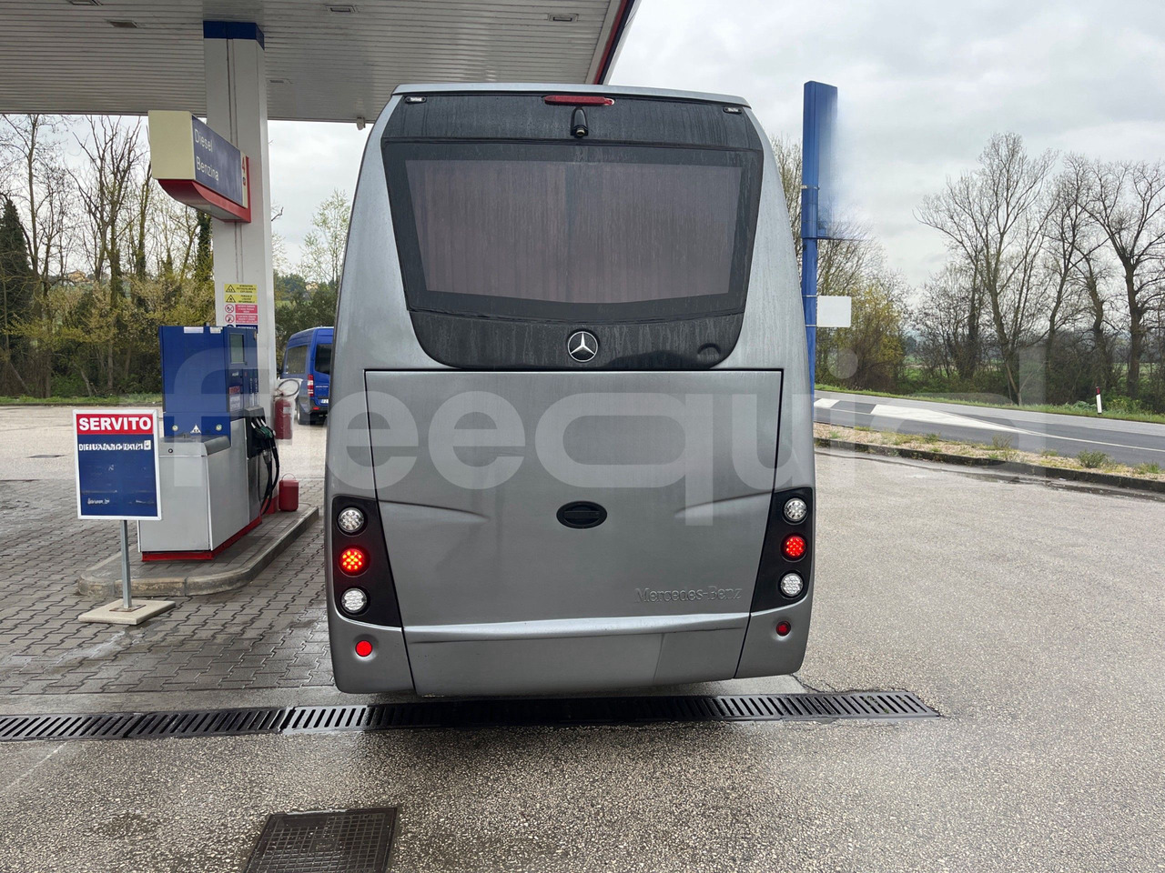 Mercedes-Benz Sprinter - Mikroautobuss, Pasažieru furgons: foto 5 Mercedes-Benz Sprinter - Mikroautobuss, Pasažieru furgons: foto 5