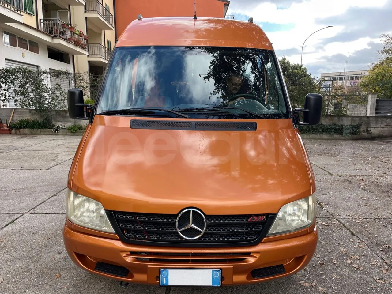 Mercedes-Benz Sprinter - Mikroautobuss, Pasažieru furgons: foto 2 Mercedes-Benz Sprinter - Mikroautobuss, Pasažieru furgons: foto 2