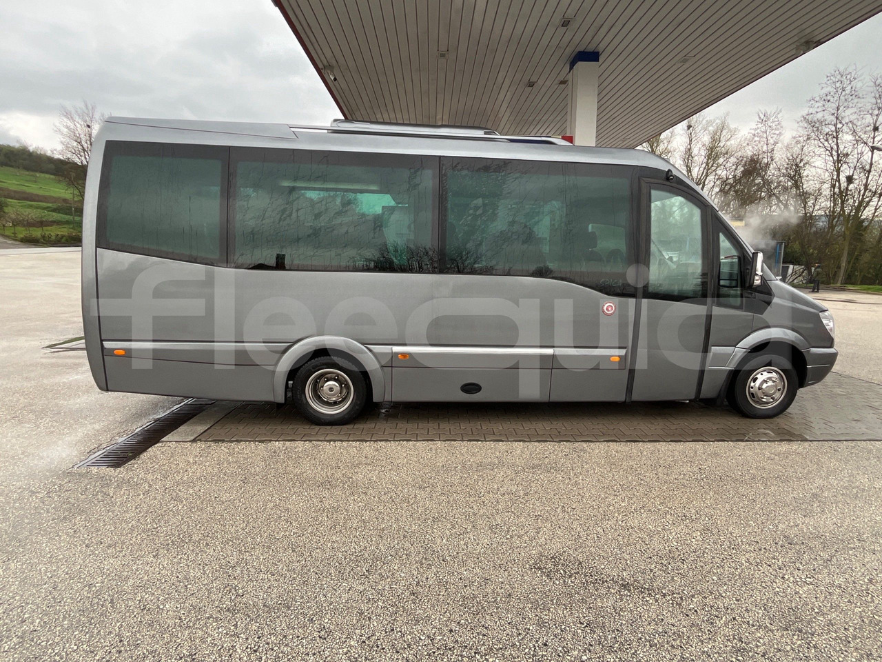 Piepilsētas autobuss Mercedes-Benz Sprinter: foto 11 Piepilsētas autobuss Mercedes-Benz Sprinter: foto 11