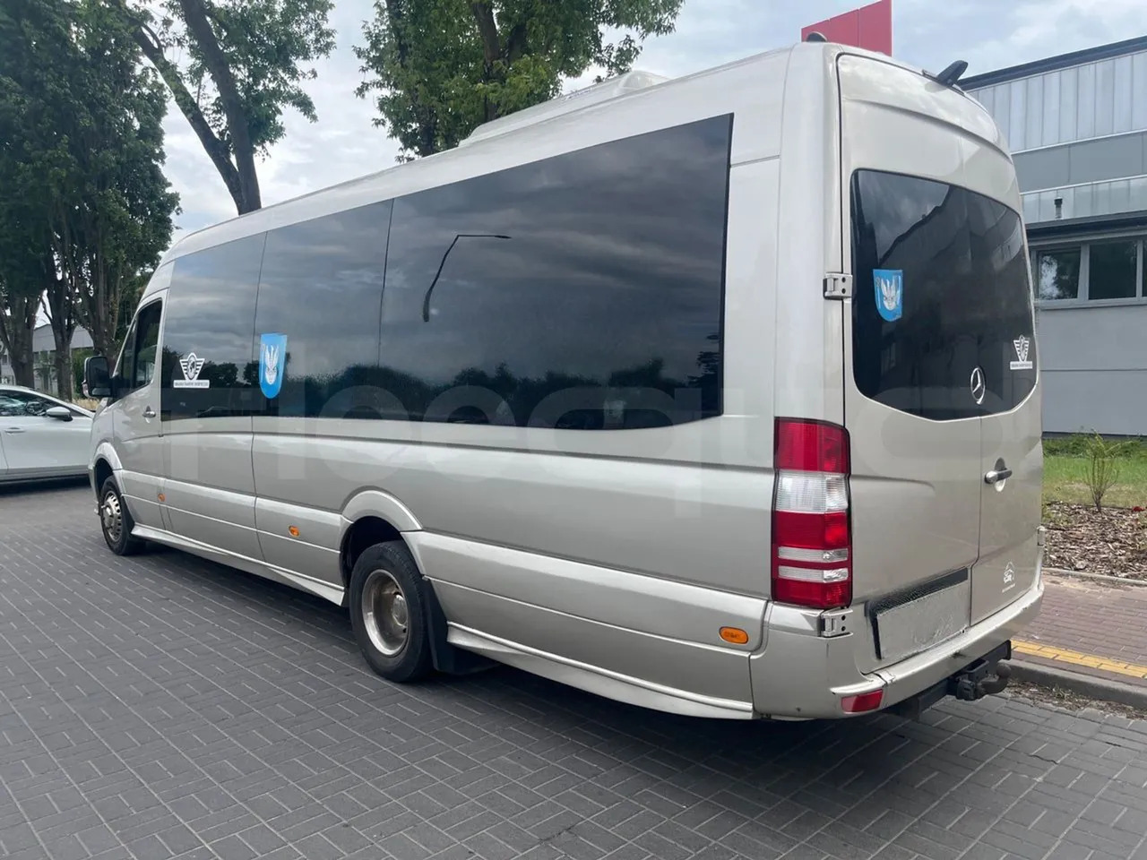 Mercedes-Benz Sprinter - Mikroautobuss, Pasažieru furgons: foto 5 Mercedes-Benz Sprinter - Mikroautobuss, Pasažieru furgons: foto 5
