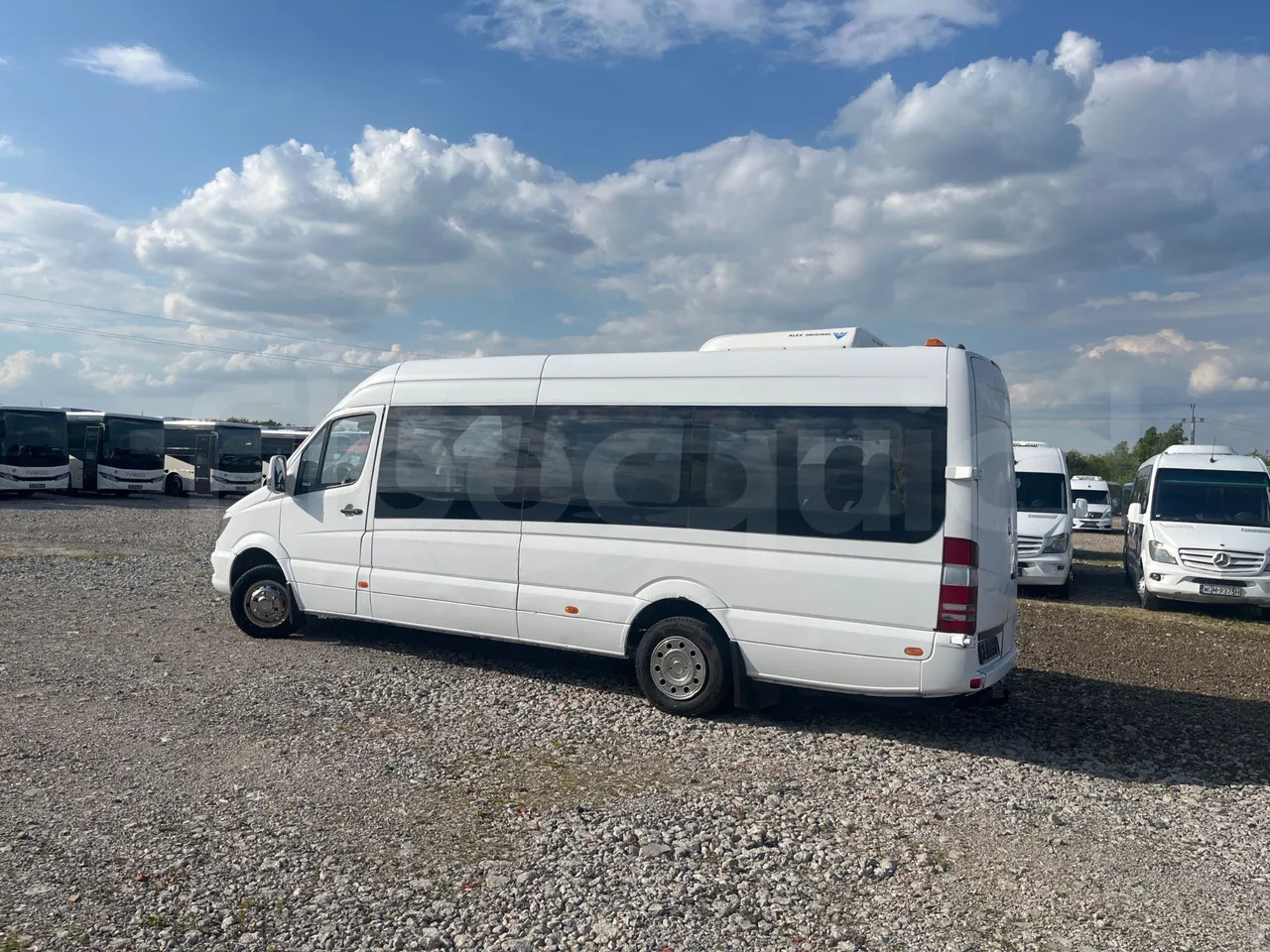 Mercedes-Benz Sprinter - Mikroautobuss, Pasažieru furgons: foto 5 Mercedes-Benz Sprinter - Mikroautobuss, Pasažieru furgons: foto 5