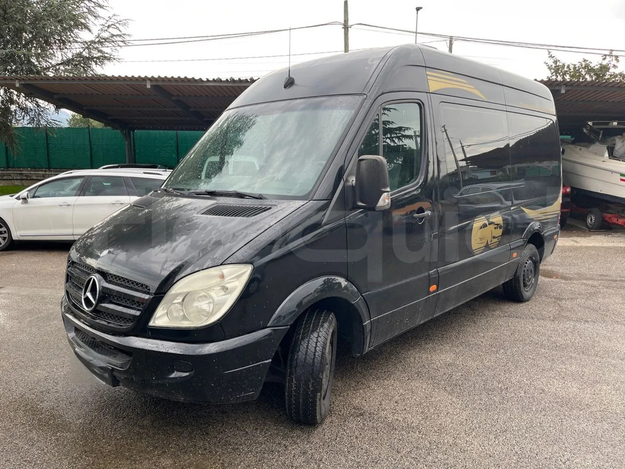 Mercedes-Benz Sprinter - Mikroautobuss, Pasažieru furgons: foto 4 Mercedes-Benz Sprinter - Mikroautobuss, Pasažieru furgons: foto 4