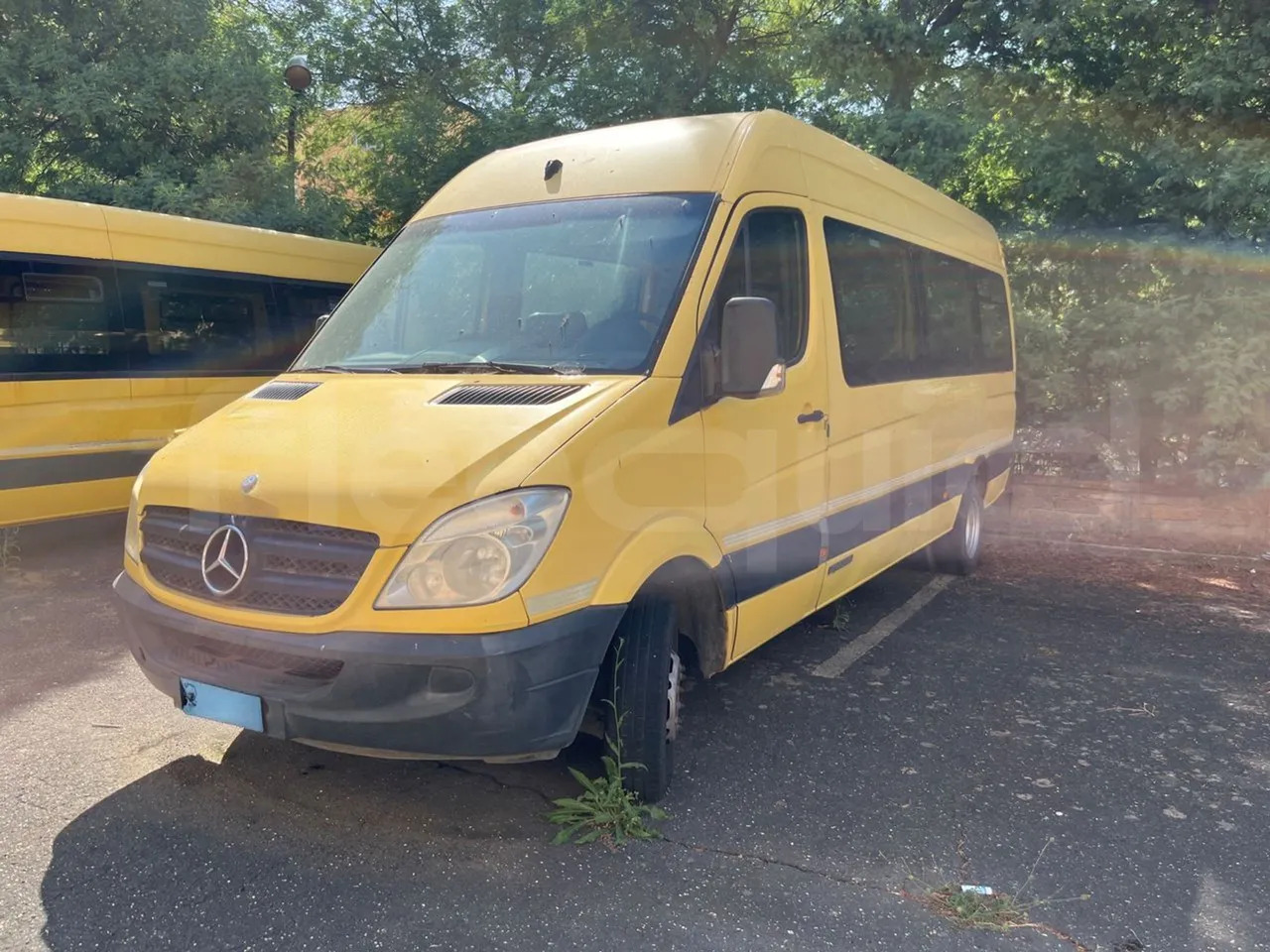 Mercedes-Benz Sprinter - Skolas autobuss: foto 4 Mercedes-Benz Sprinter - Skolas autobuss: foto 4