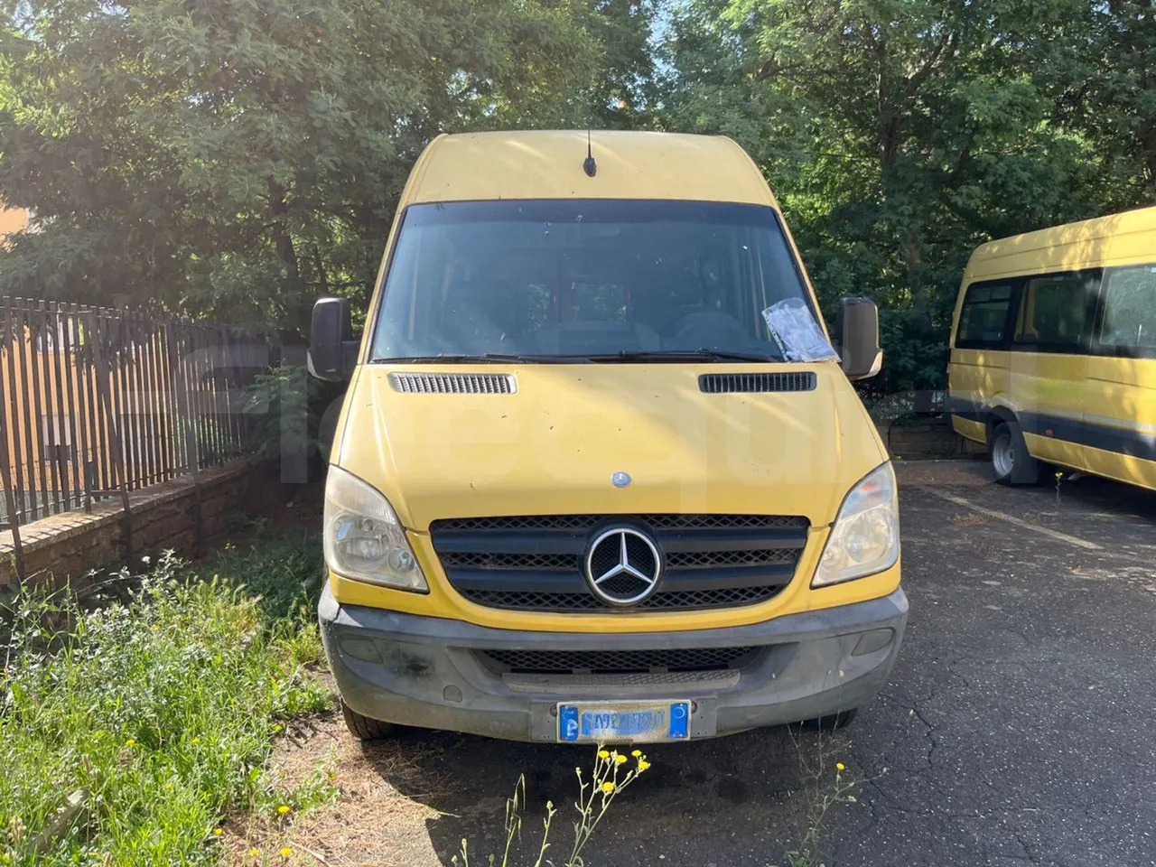 Mercedes-Benz Sprinter - Skolas autobuss: foto 2 Mercedes-Benz Sprinter - Skolas autobuss: foto 2