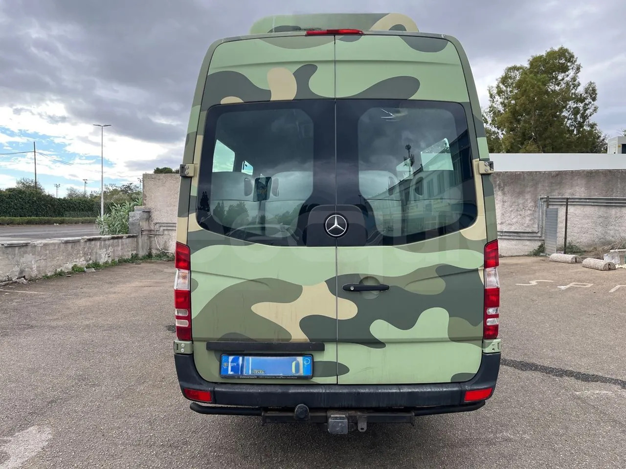 Mercedes-Benz Sprinter - Mikroautobuss, Piepilsētas autobuss: foto 5 Mercedes-Benz Sprinter - Mikroautobuss, Piepilsētas autobuss: foto 5