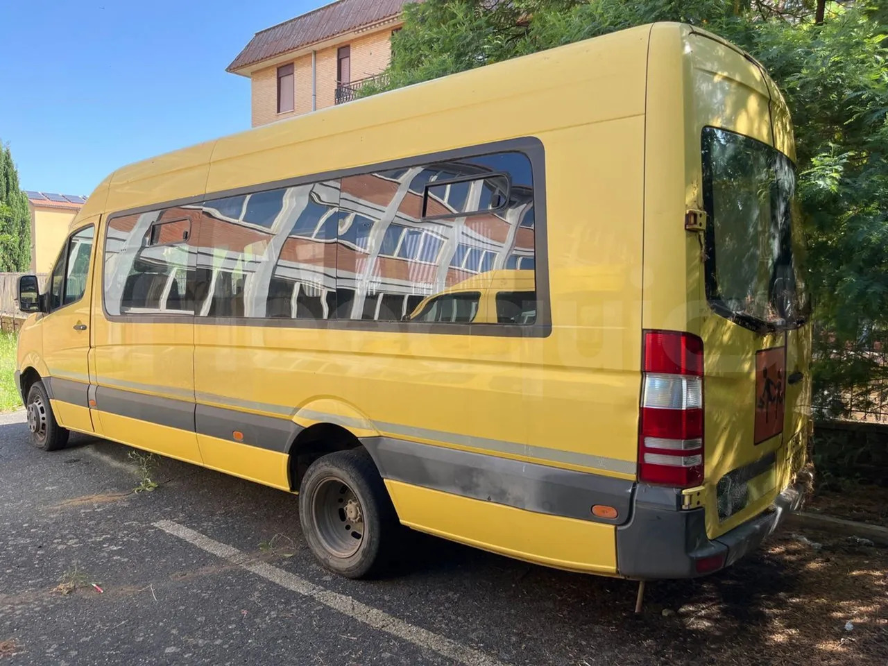 Skolas autobuss Mercedes-Benz Sprinter: foto 7